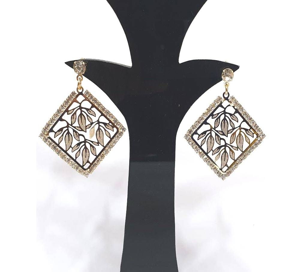 Stone Setting Earrings For Women.5