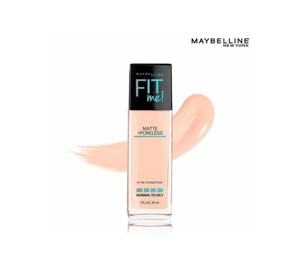 Fit Me Matte Plus Poreless Foundation 1 PCs