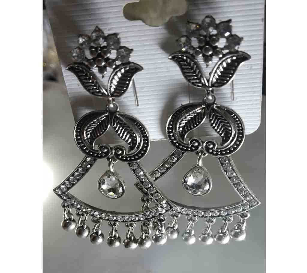 Indian Jhumka For Women-Silver 
