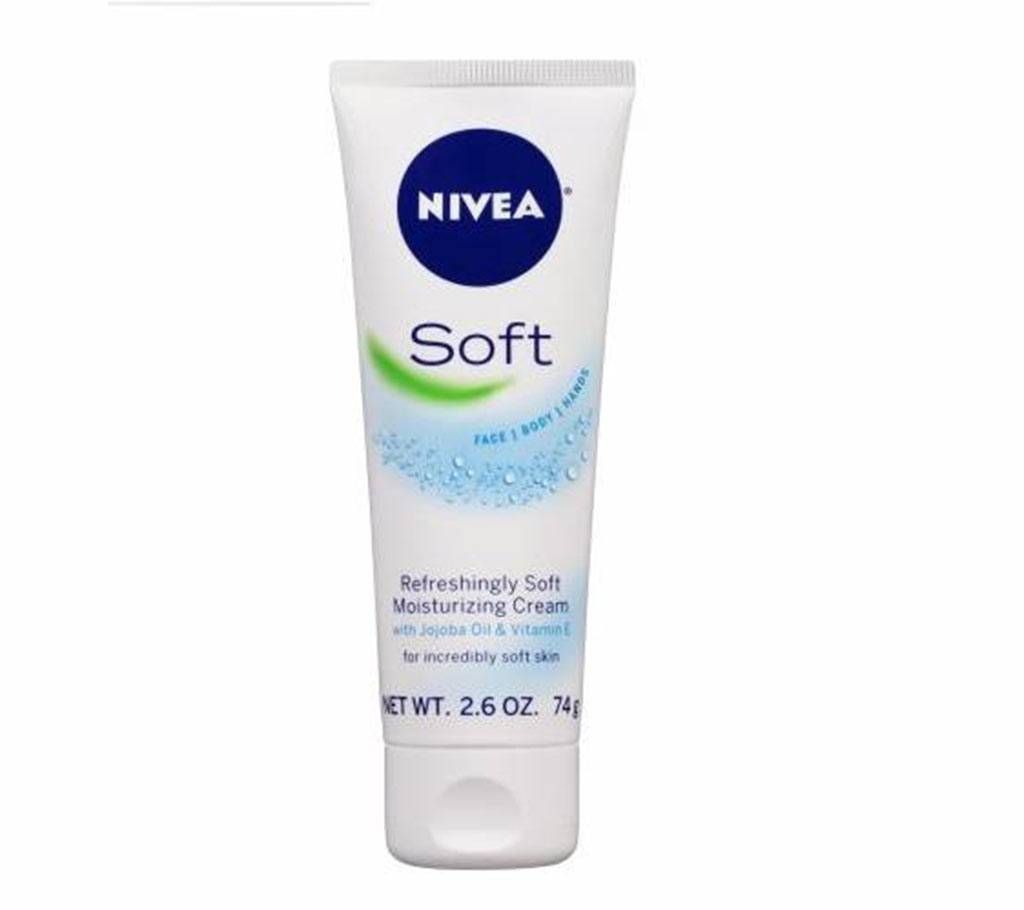 Nivea Soft Moisturising cream 