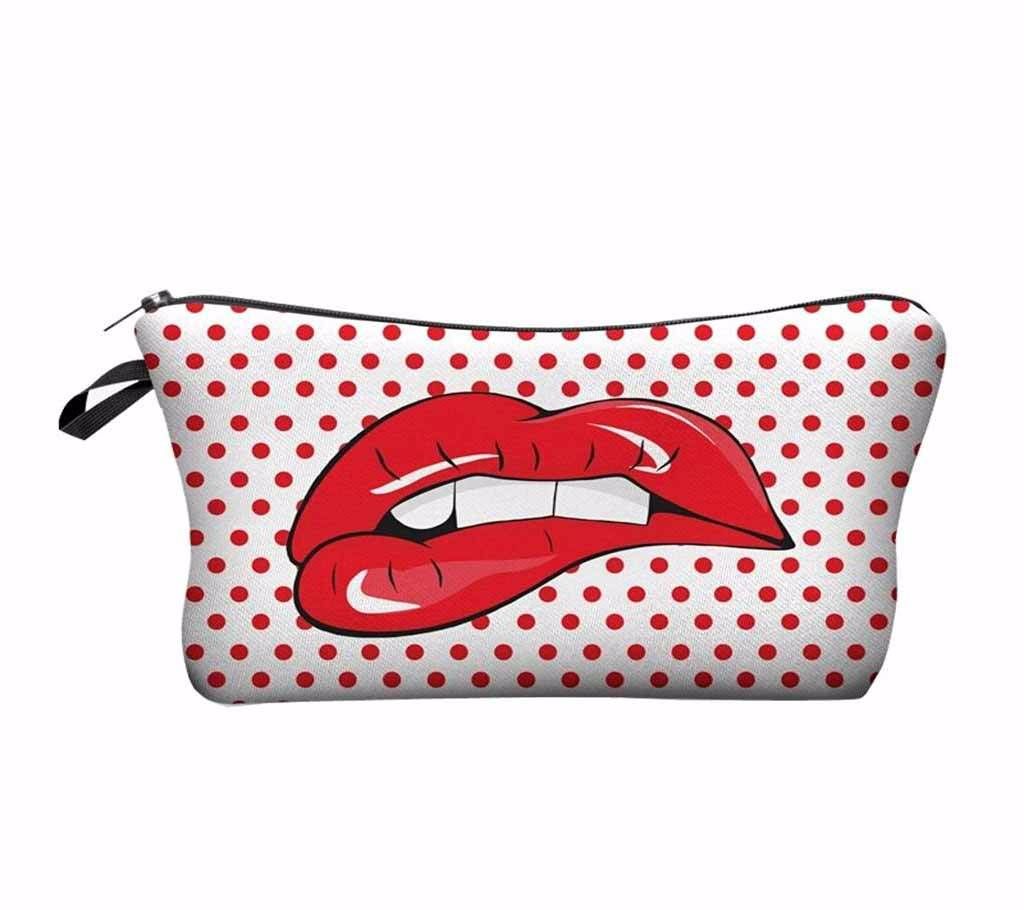 Multicolor Cosmetic Pouch
