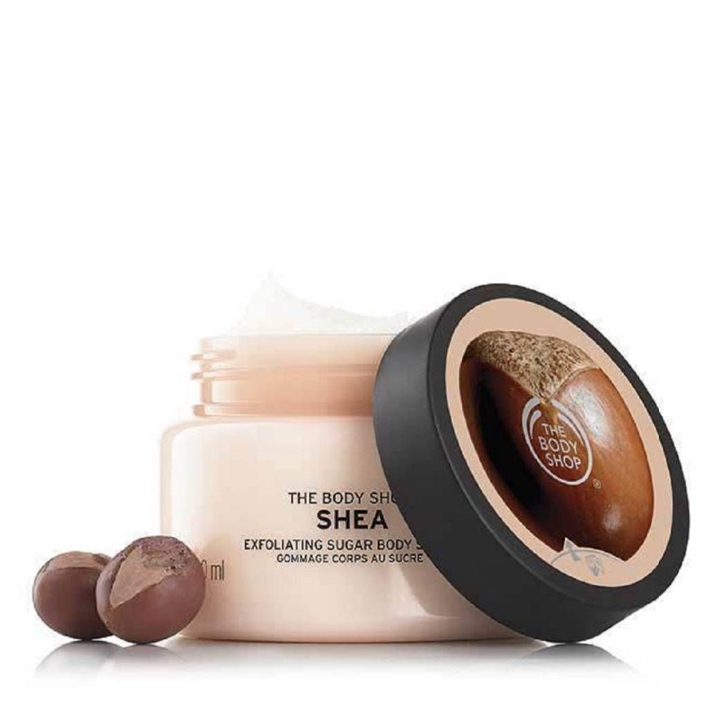 Shea Exfoliating Sugar Body Scrub