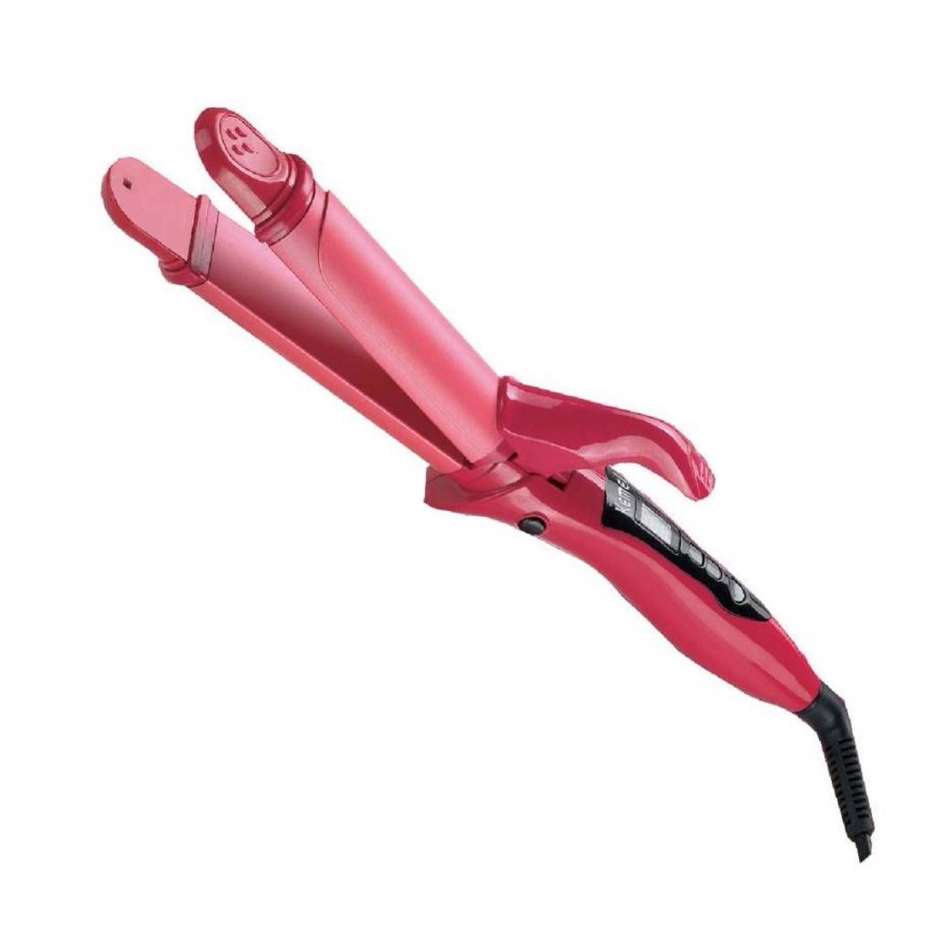 Kemei Hair Straightener and Curling Iron KM-1298