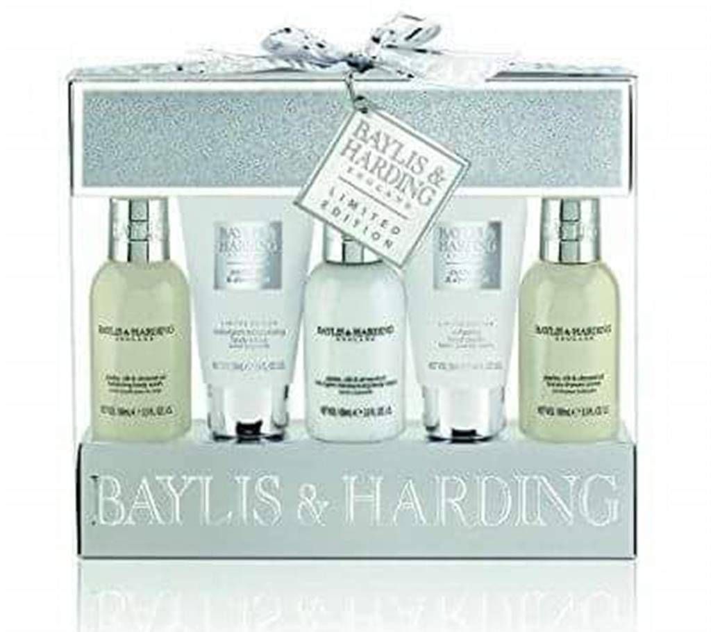 Baylis & Harding jojoba silk Almond oil 5 bottle s