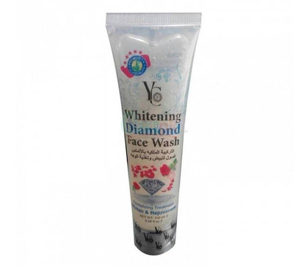 YC Whitening Diamond Face Wash - 100g