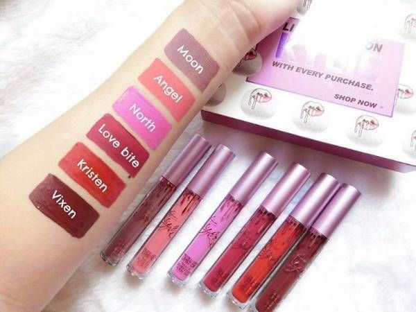 Kylie Purple Edition Liquid Lip gloss