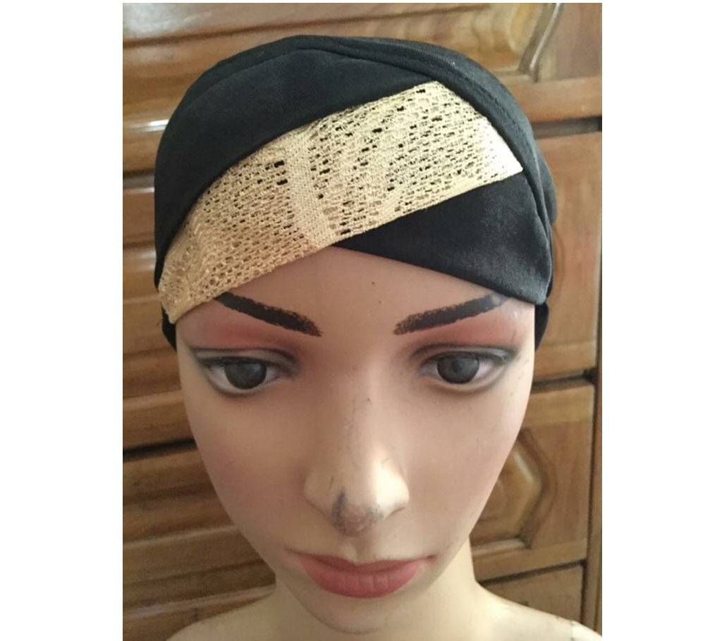 Short jigjag cap 