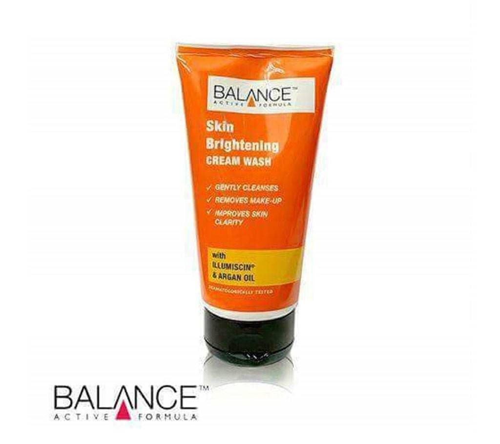 Balance Brightening  Argan oil Cream wash (UK)