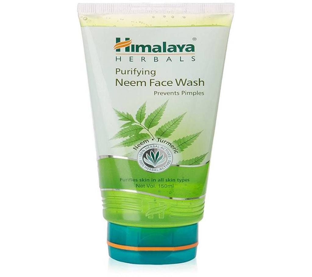Himalaya Purifying Neem Face Wash - India
