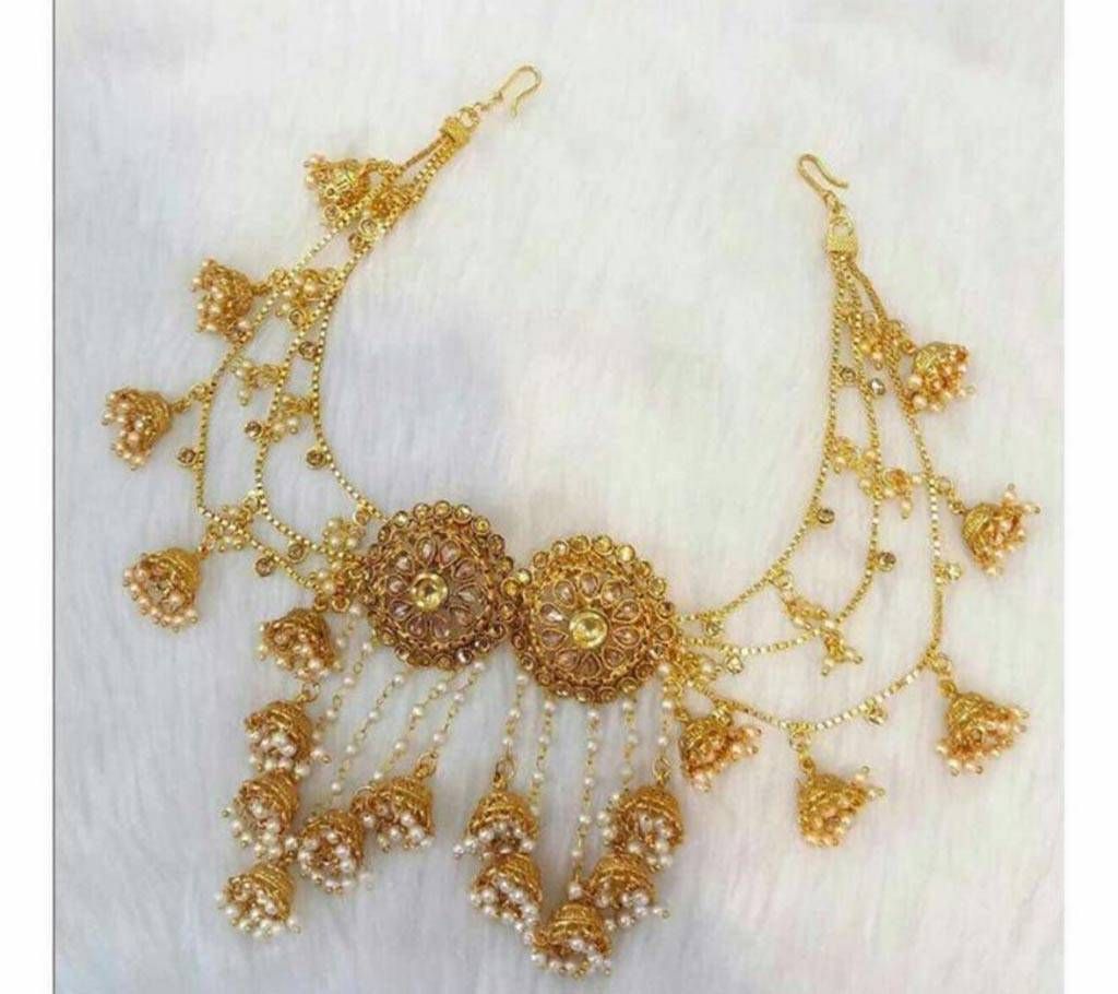 Bahubali Stone Craft Earring