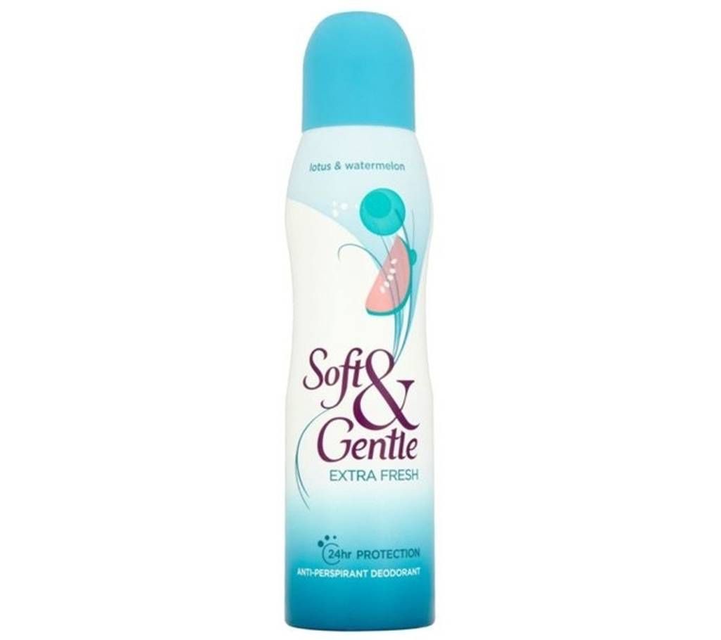Soft and Gentle Extra Fresh Deodorant For Women-15 (UK)