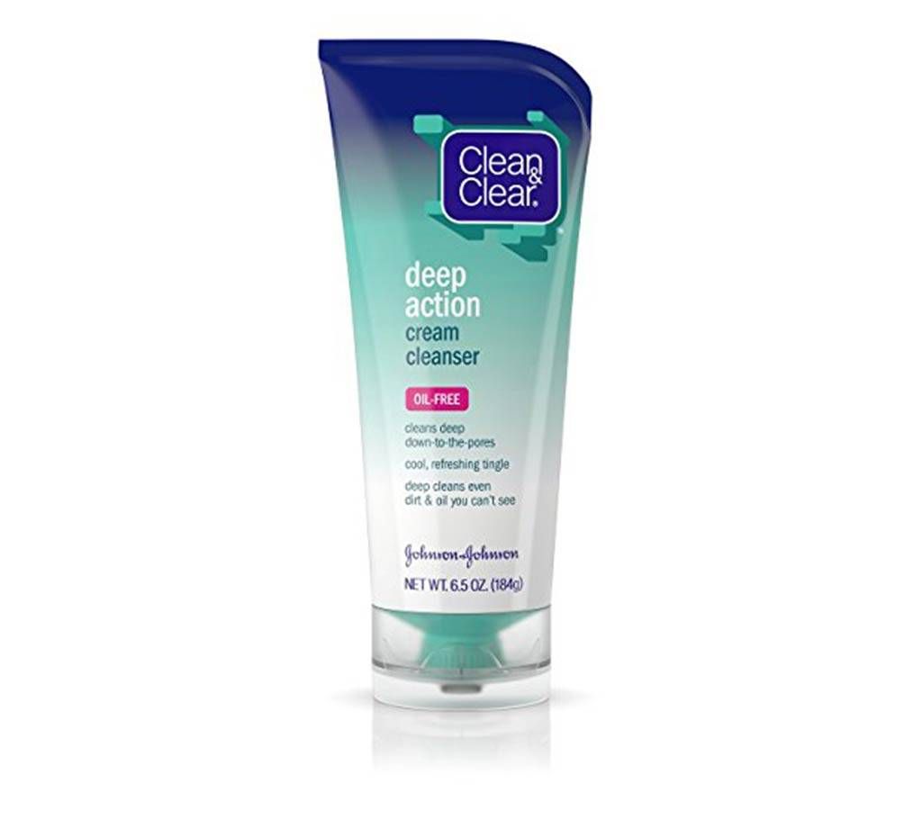 Clean & Clear Deep Action Cream Cleanser USA