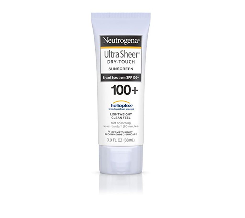 Neutrogena Ultra Sheer  Sunscreen SPF 100 - USA