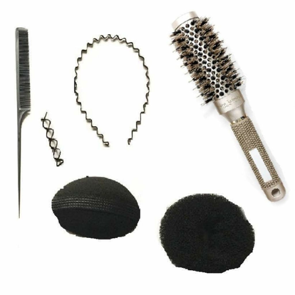 6pieces hair style tools 
