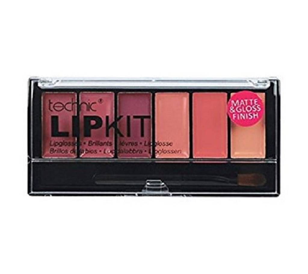 Technic Bare Faced Matte and Gloss Finish Lip Kit (UK)