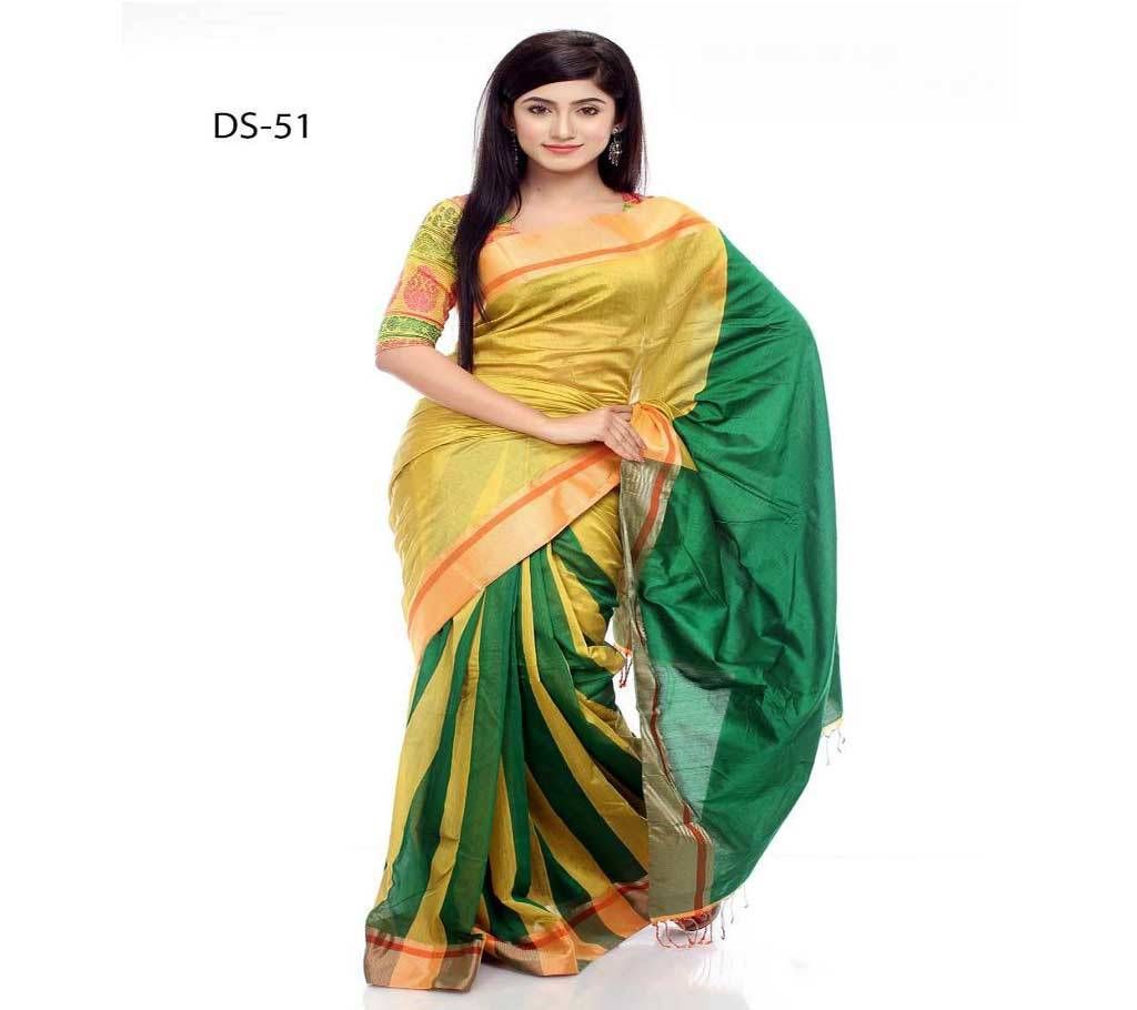 silk mash light sharee