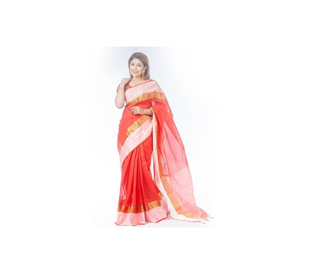 Tangail  Cotton Taanth Sharee