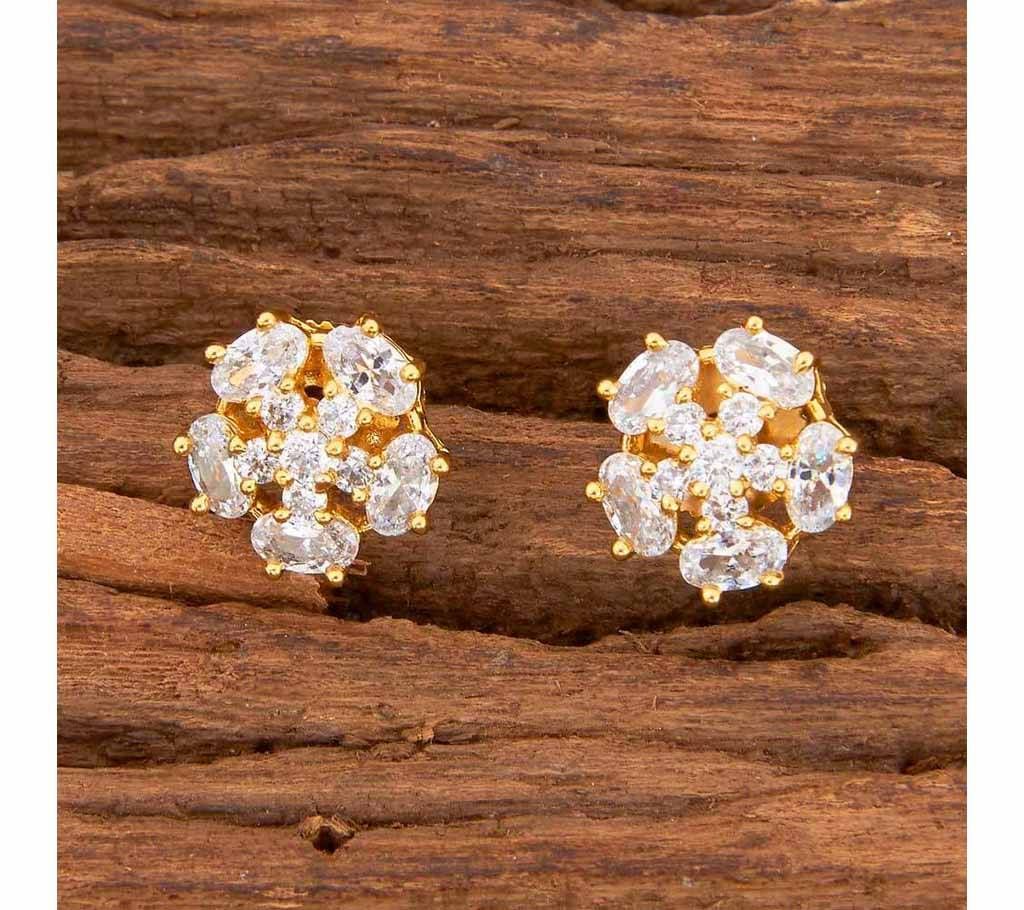 CZ TOPS WITH GOLD PLATING 58440 (by Pink Point - KJ58440)