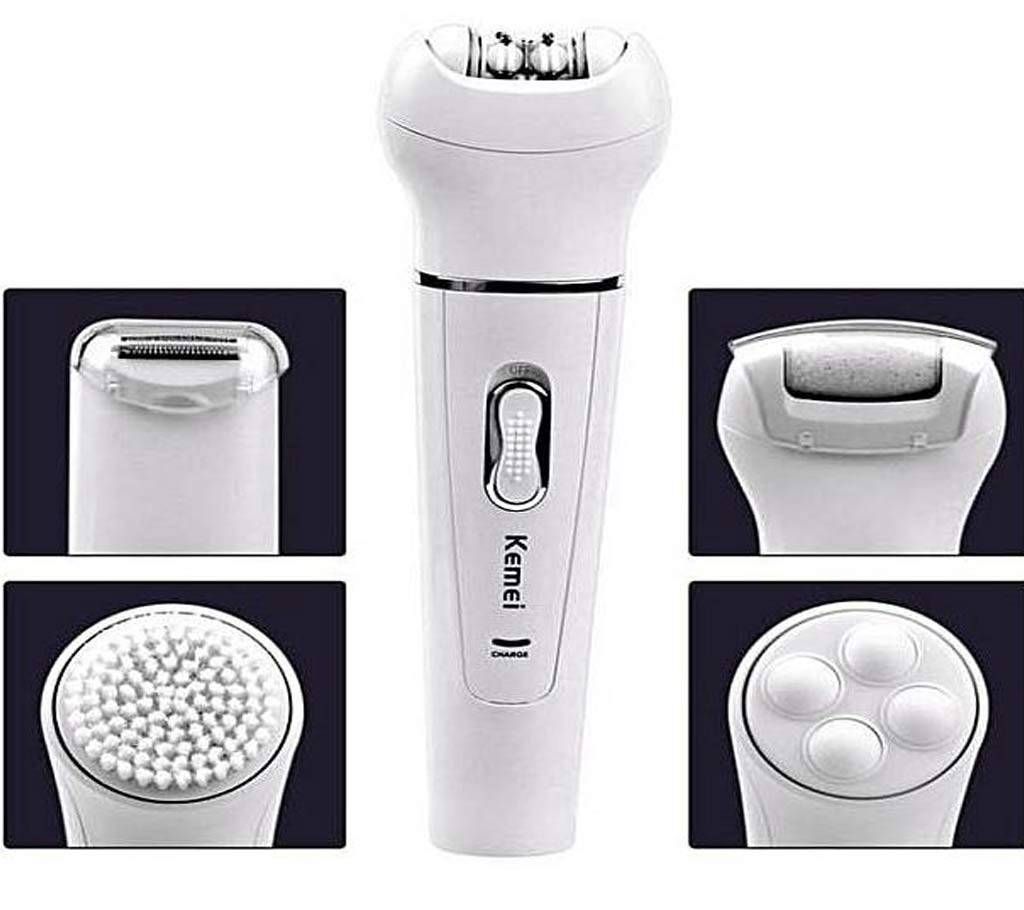 Kemei Kemei 5 In 1 Beauty Tools Hair Removal Epilator