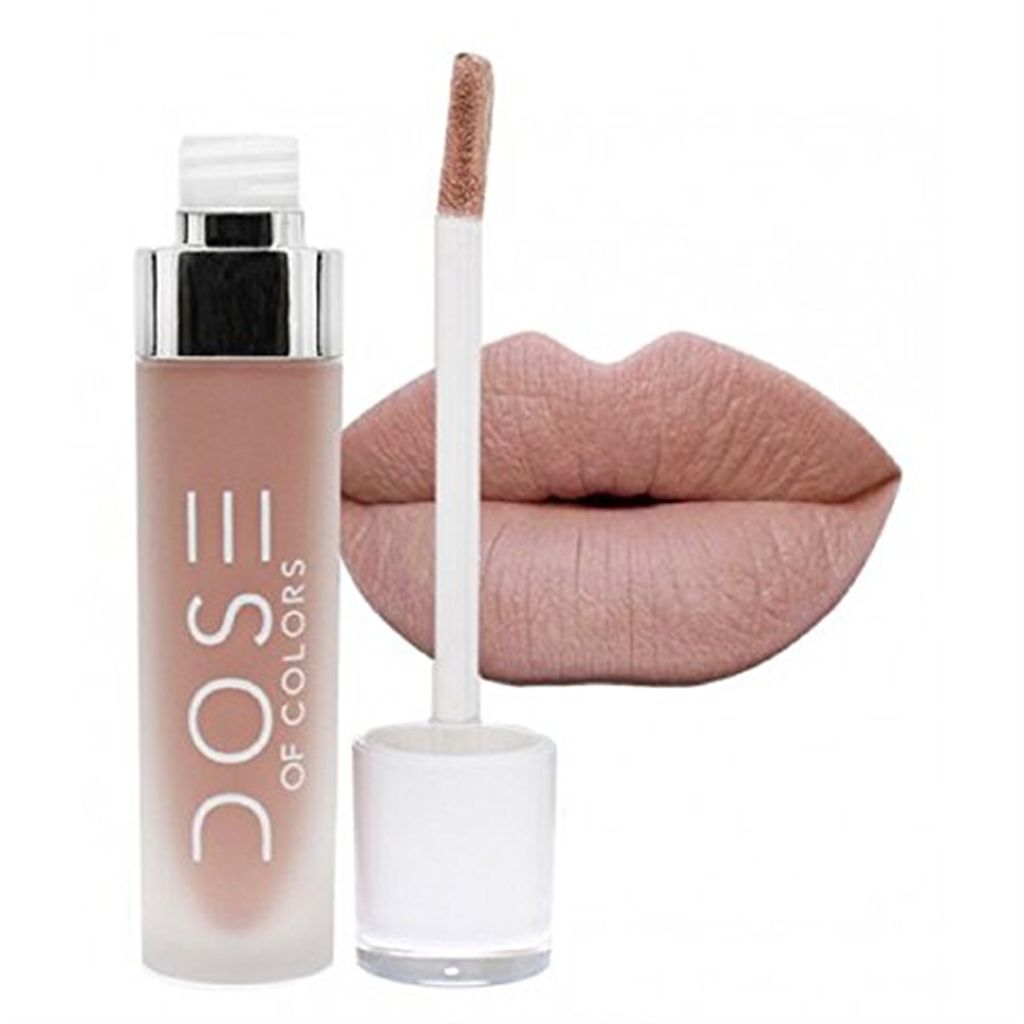 Dose Of Colors Liquid Matte Lipstick -1pc (UK)
