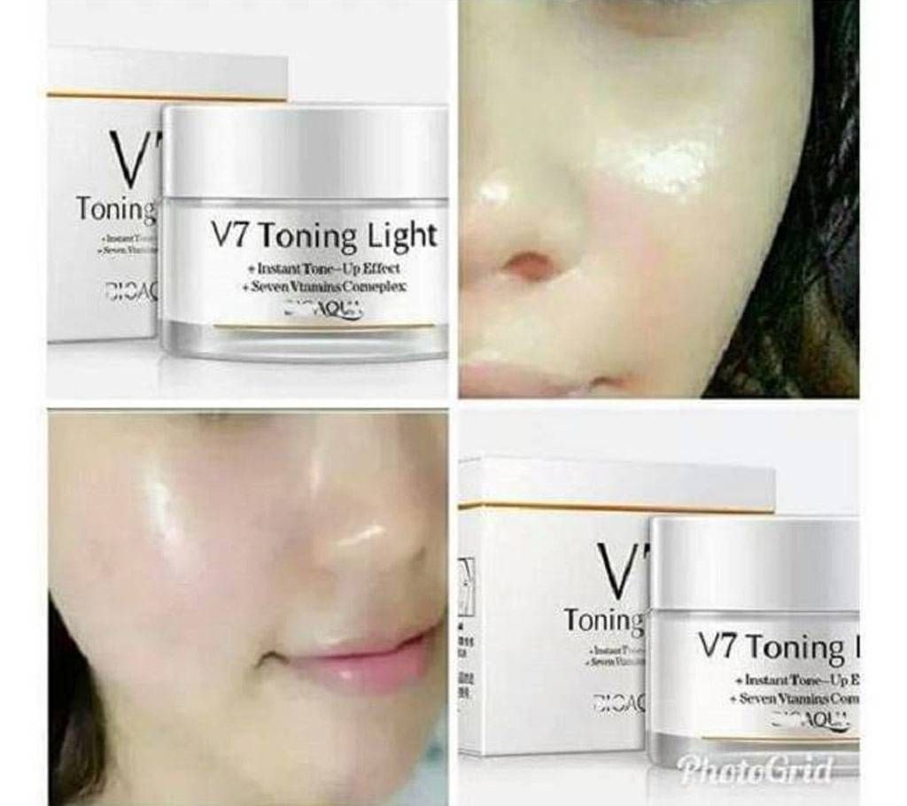 Bioqua v7 Toning light 50gm
