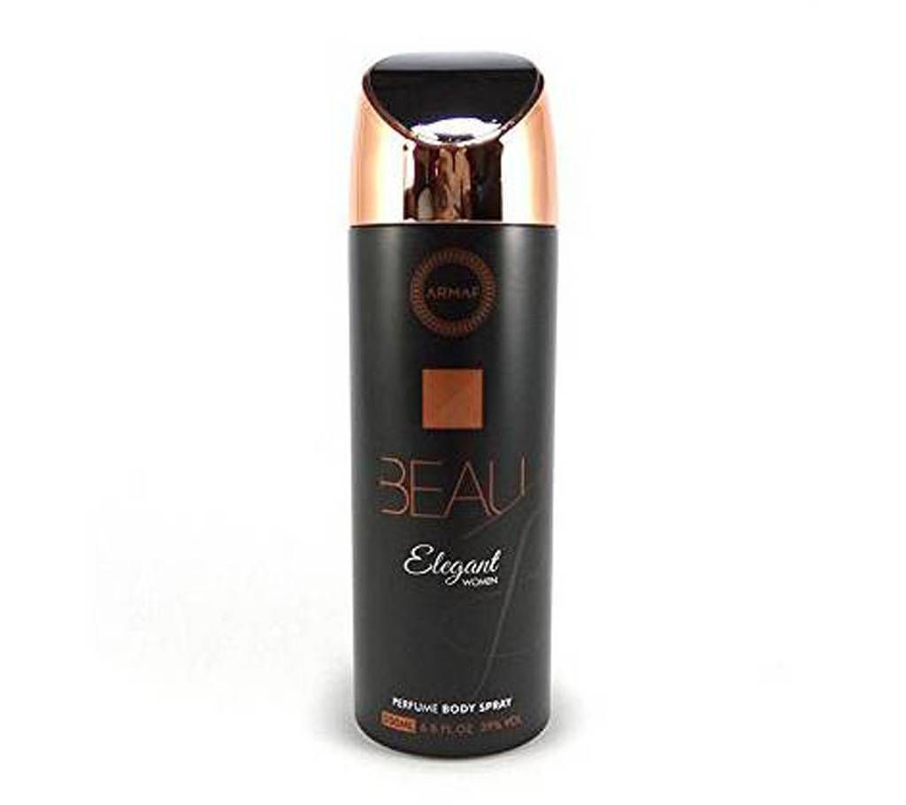 Armaf Beau Elegant Deodorant Body Spray For Women 200ml - UAE