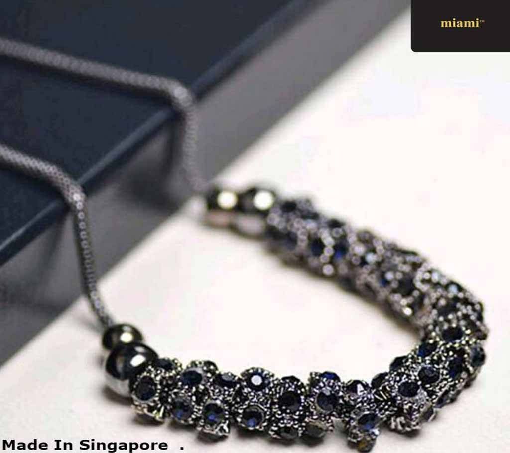 Necklace Diomands Crystal Water Drop Necklace