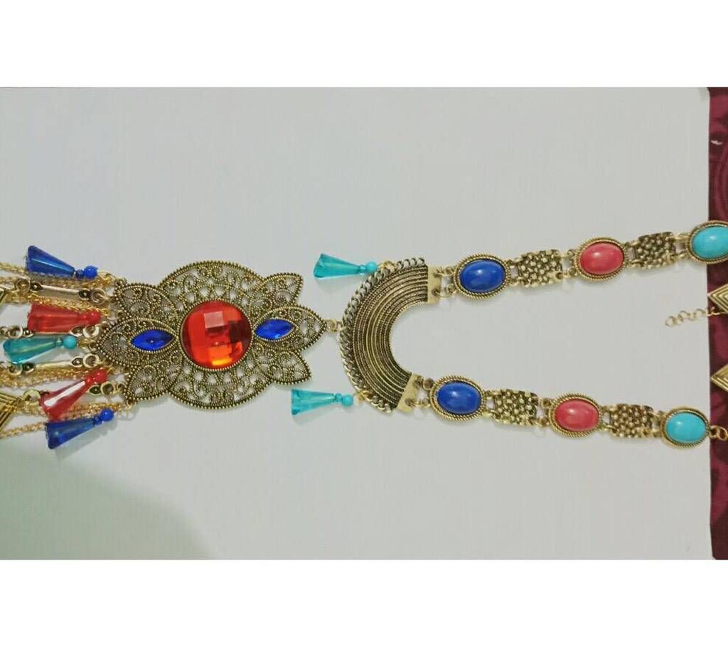 Eid Collection Necklace with Matching Earrings