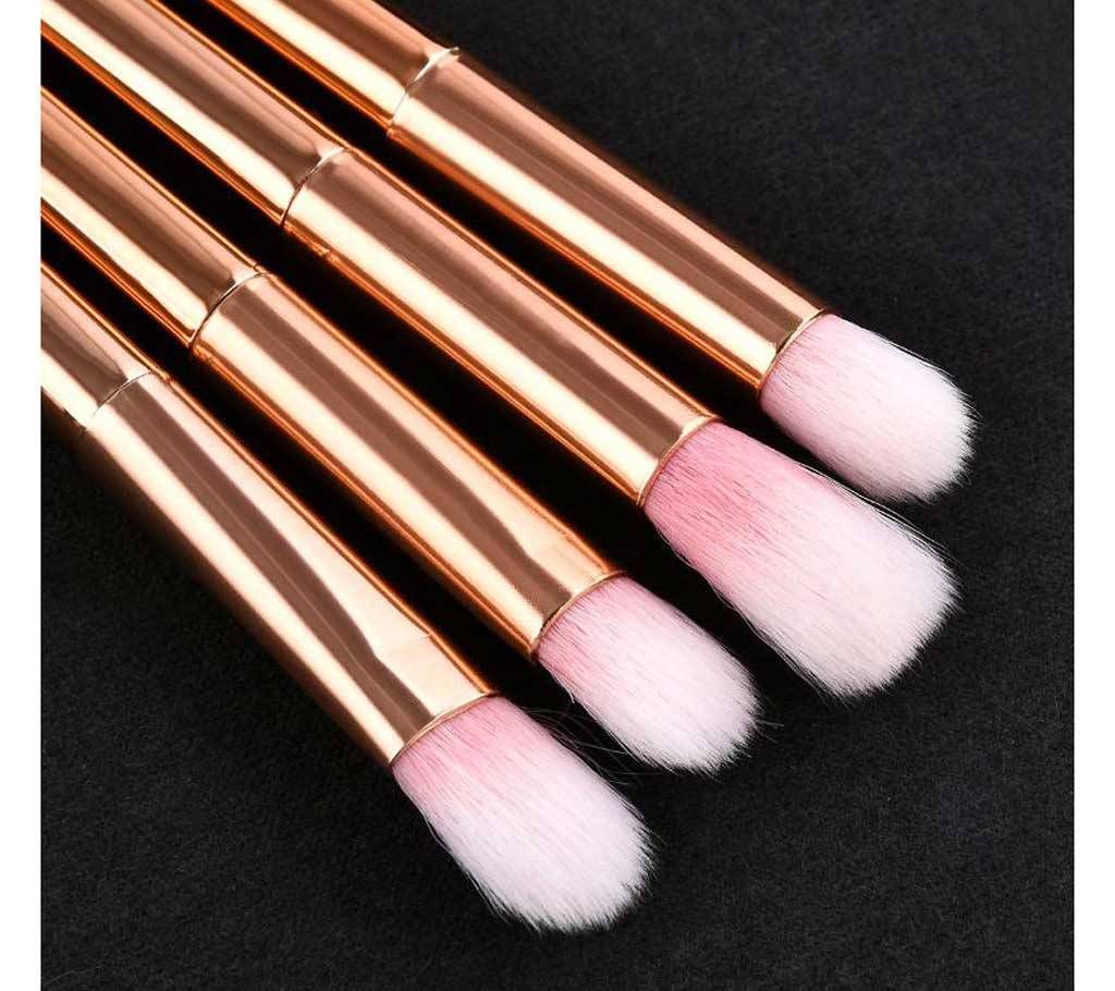 Set of 4pcs Fiber Makeup Brush Set