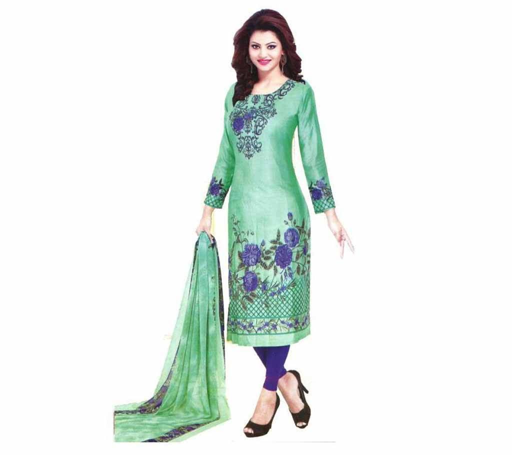 Unstitched Cotton Salwar Kameez for Women (Copy)