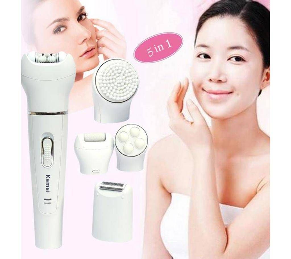 Kemei KM-2199 Electric Depilatory Facial