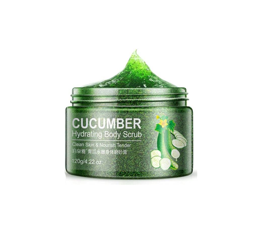 BIOAQUA Cucumber Whitening Facial Scrub 120g - China Original 