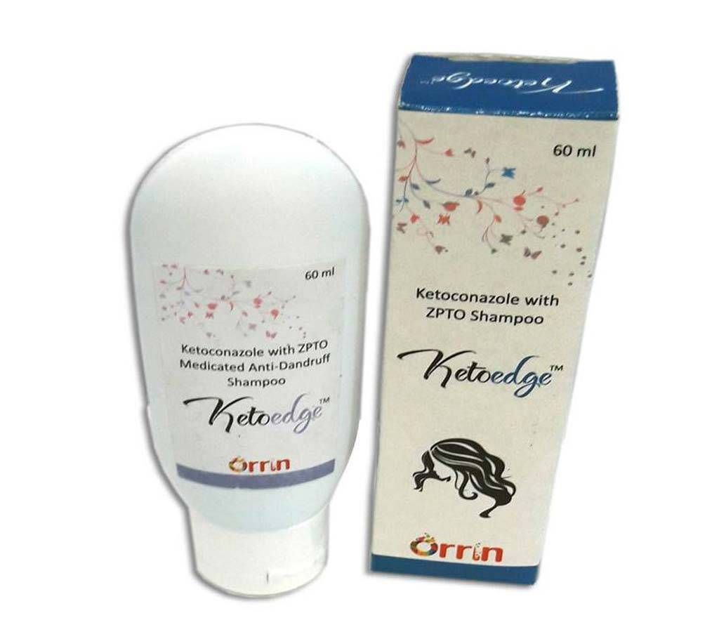 KETOEDGE SHAMPOO 60ml India