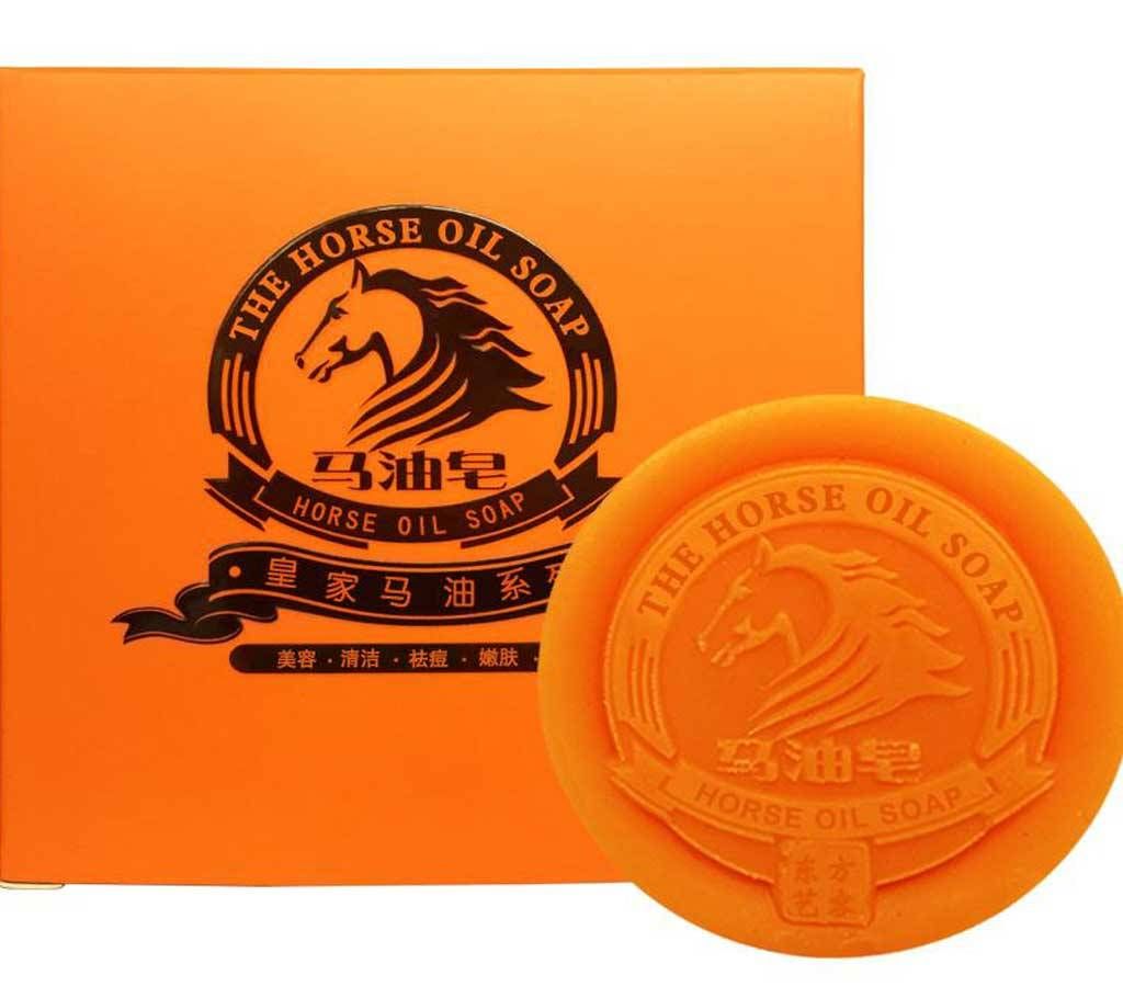 Bioaqua Horse oil soap - Korea