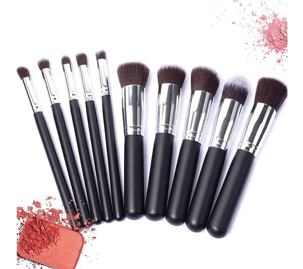 Kabuki 10pcs Makeup brush Set