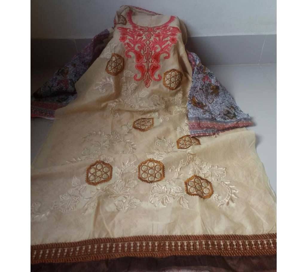 Unstiched vowel salwar kameez 