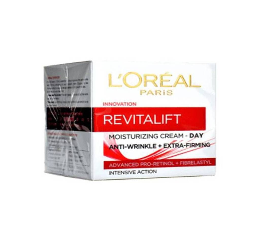 L'Oreal Paris Revitalift Anti-Wrinkle Firming Mosturizing Day Cream (Germany) 