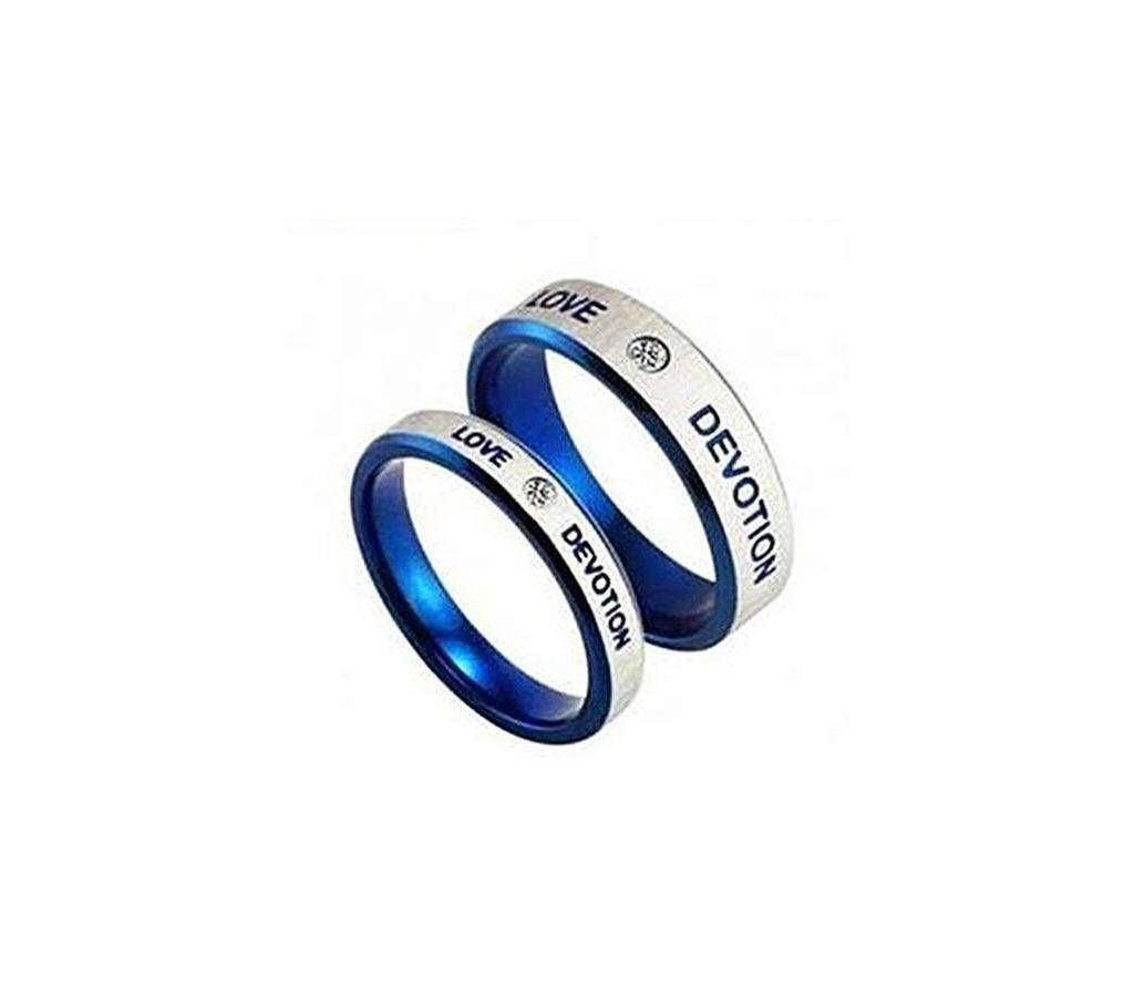 Love Only You Couple Wedding Finger Rings