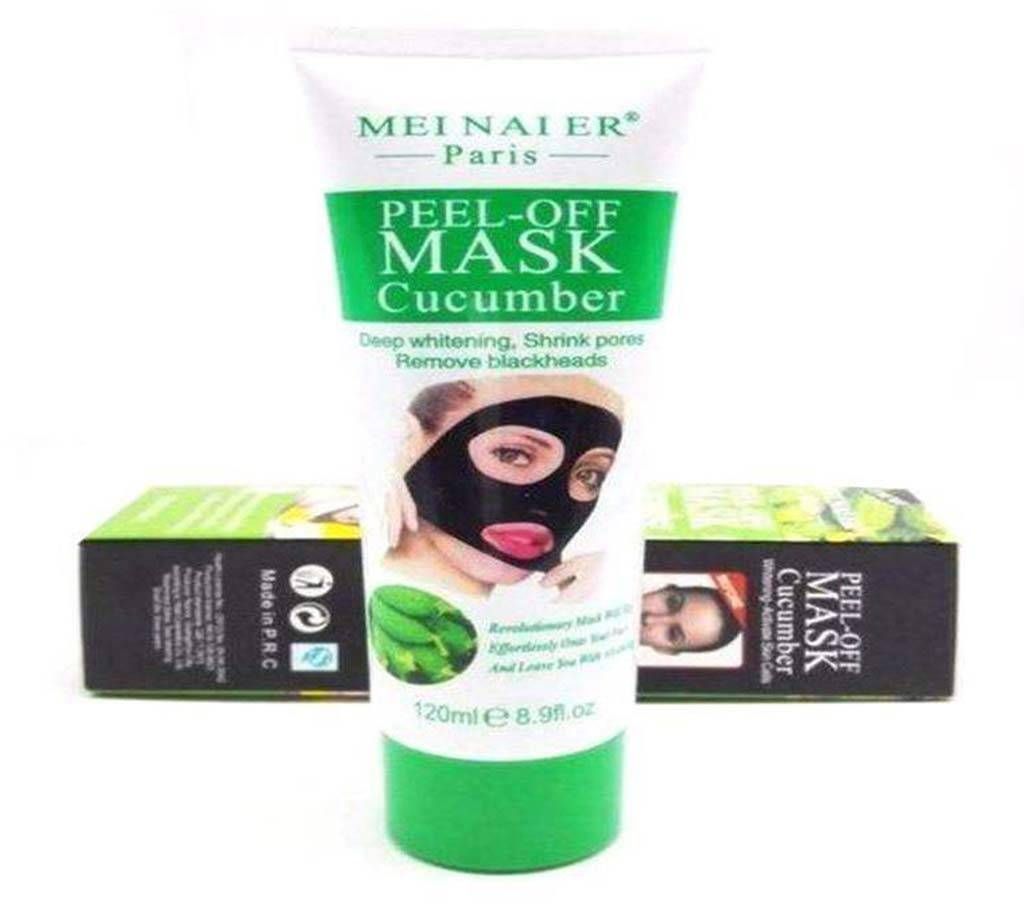Black Peel Off Mask - Cucumber - 120 ML ( Malaysia) 