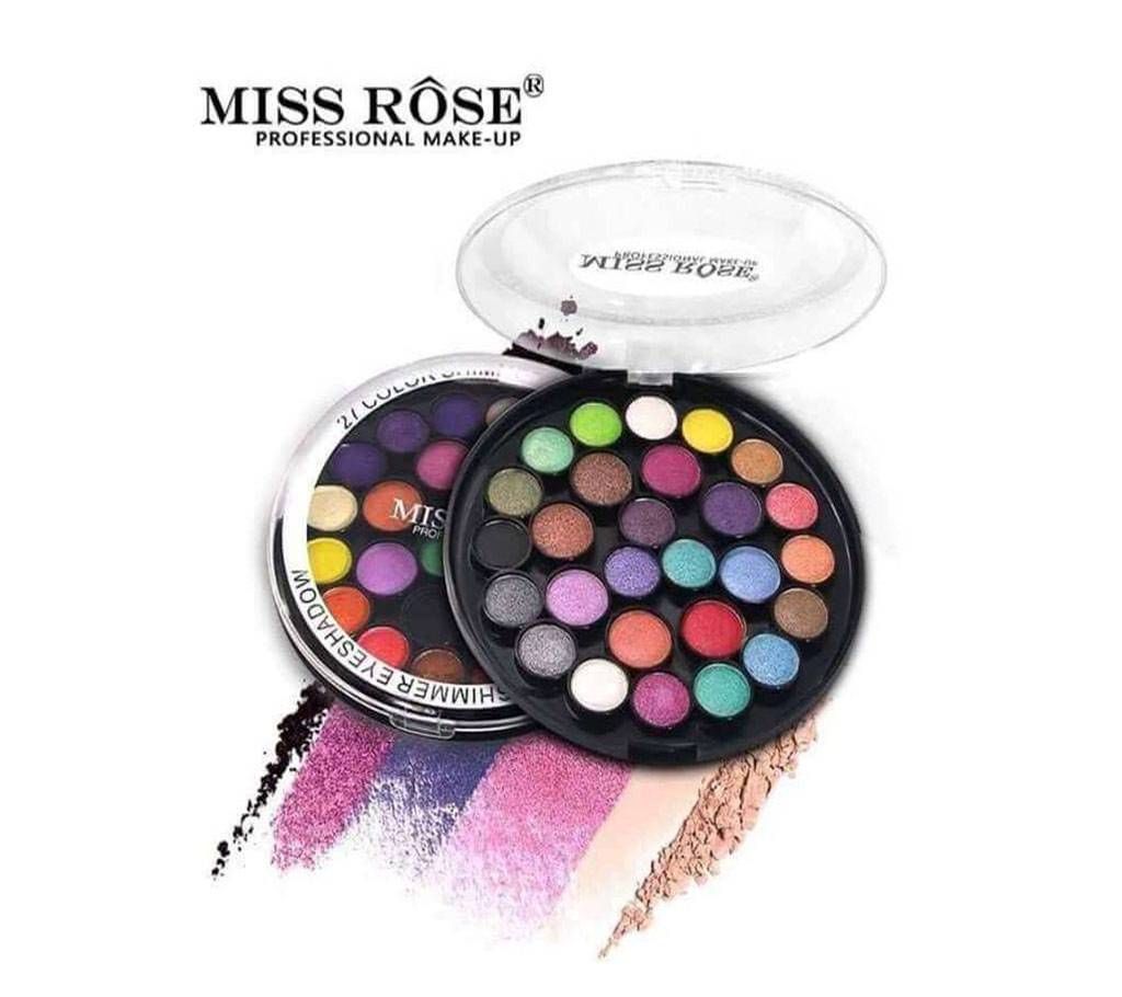 Miss Rose Eye Makeup - P.R.C