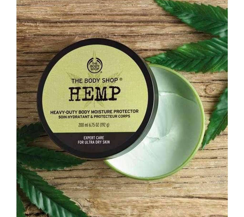 Hemp Heavy-Duty Body Moisture Protector