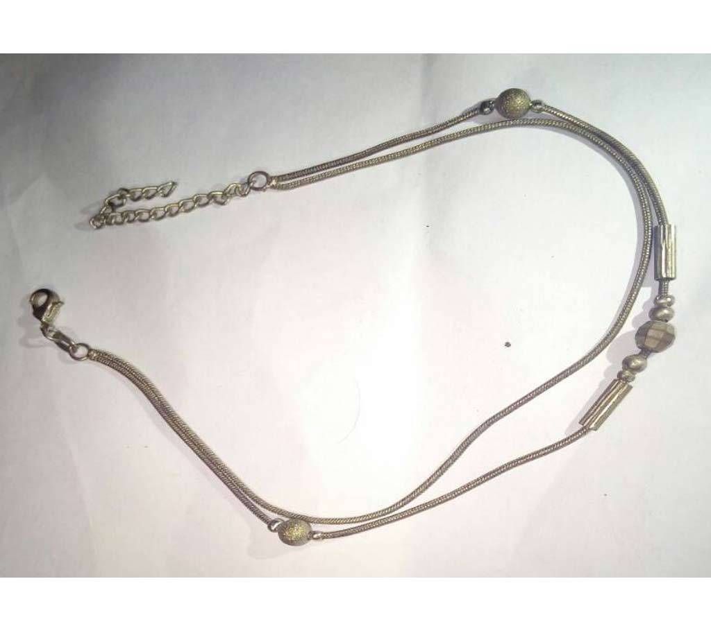 Indian Tribe Double chain Antique Golden Payel