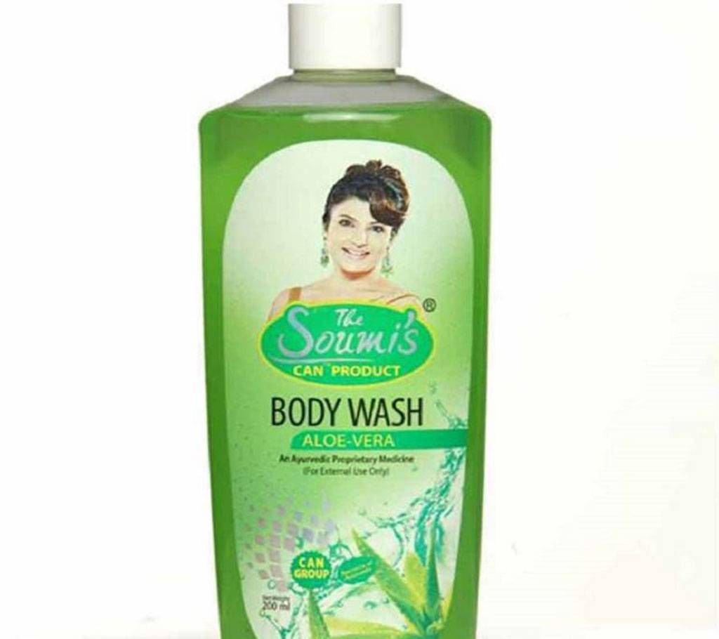 Soumi's Can Product Alovera Body Wash 100ml India