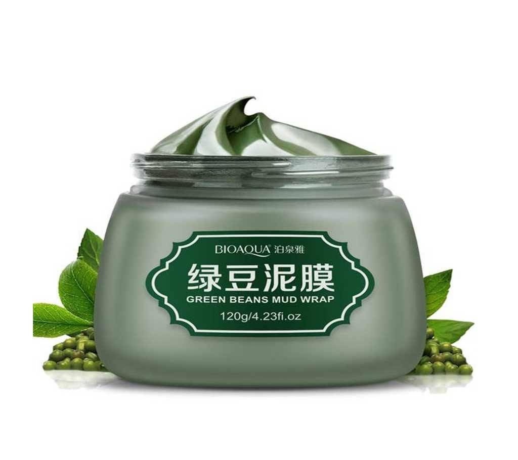 BIOAQUA Green Bean Mud Wrap Facial Mask (120g) China 