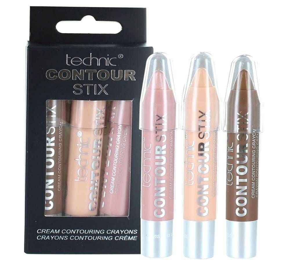 Technic Cream Contour Crayon Stix 3g UK