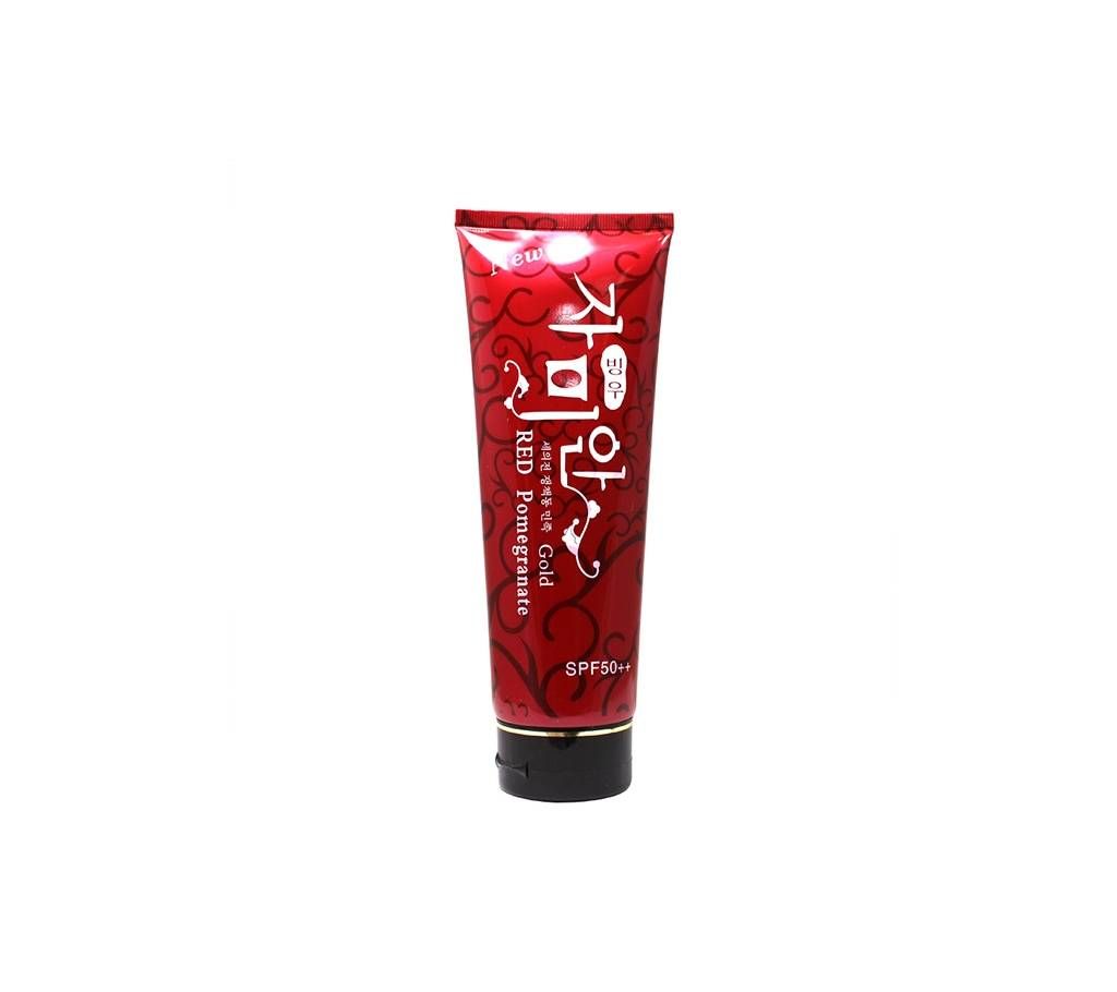 Red pomegranate whitening lotion  300g China