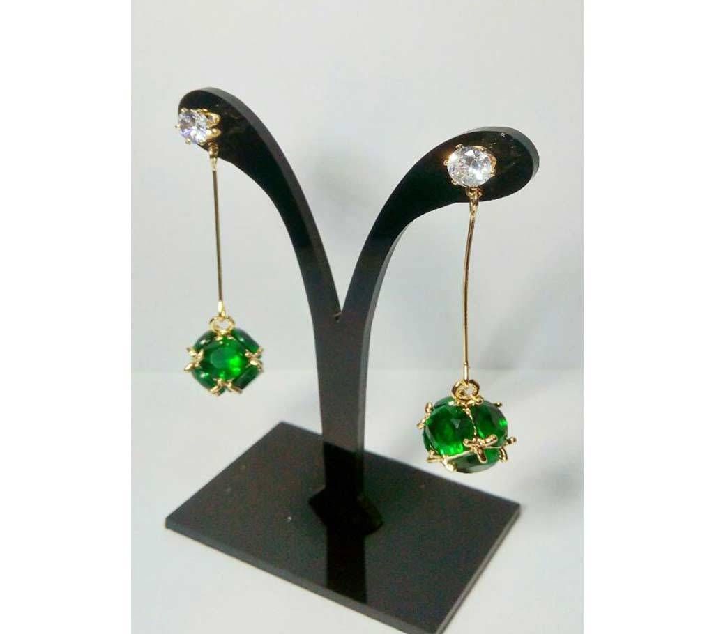 GOLD PLATED  LONG EAR RING