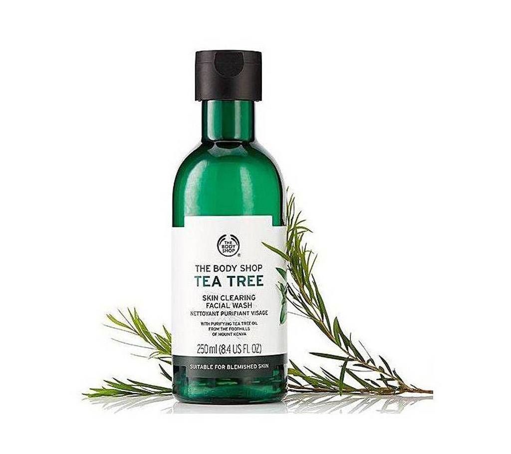 The Body Shop Tea Tree Skin Clearing Facial Wash - 250ml UK