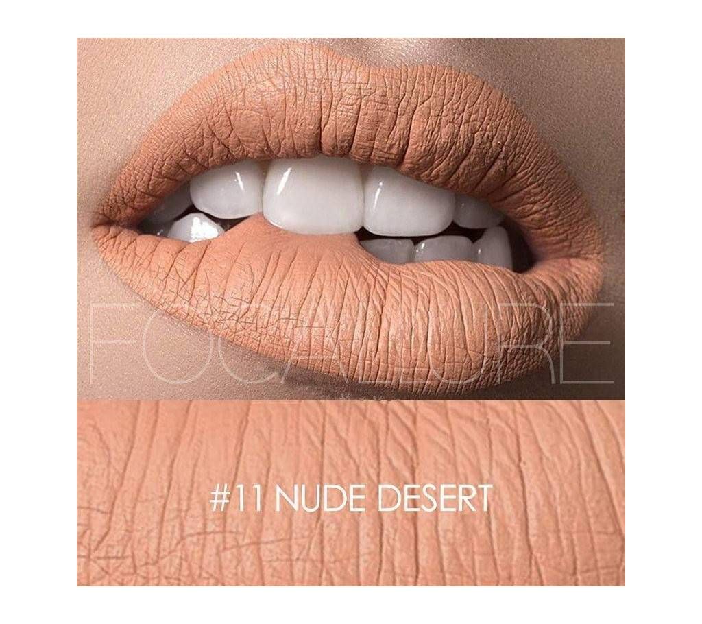 FOCALLURE Crayon Matte Lipstick #11  China 