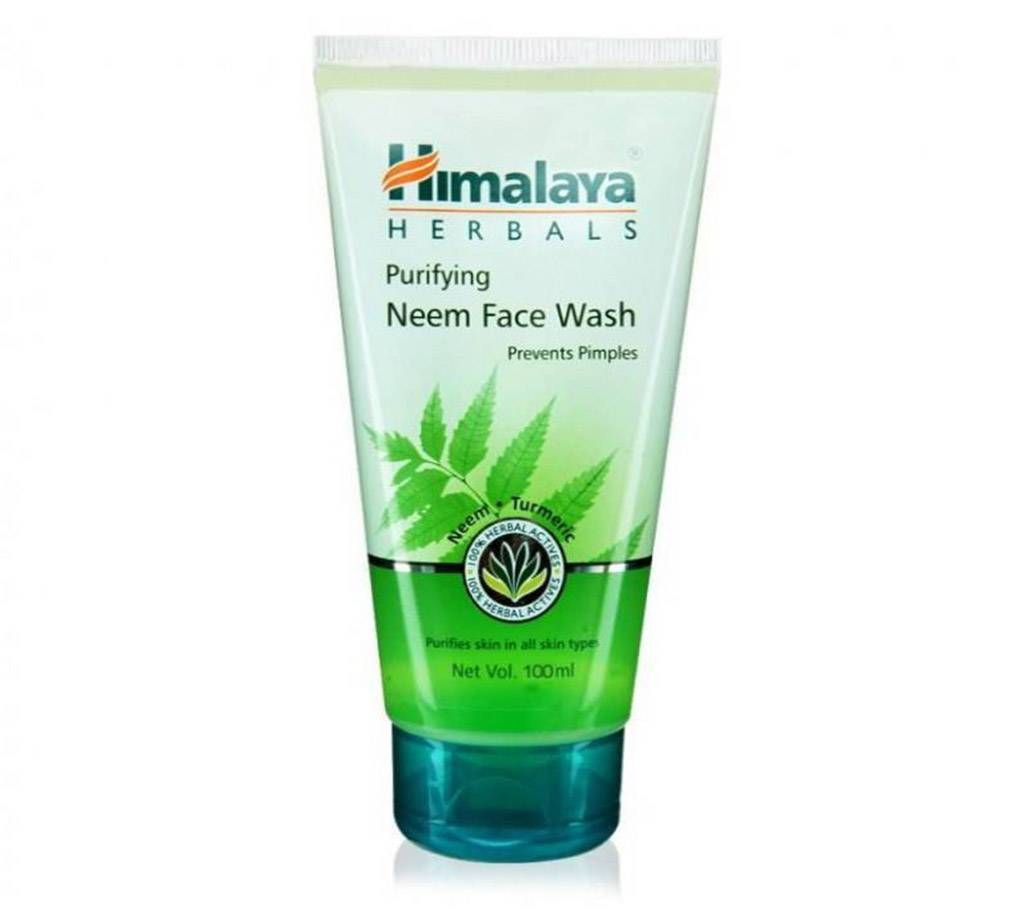 Himalaya Herbals Purifying Neem Face Wash - India